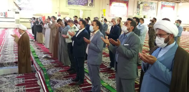 نماز عید فطر در شهرستان کارون