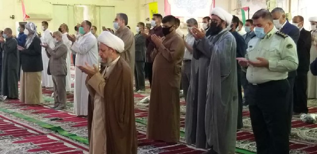 نماز عید فطر در شهرستان کارون