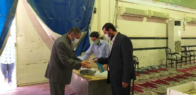نماز عید فطر در شهرستان کارون