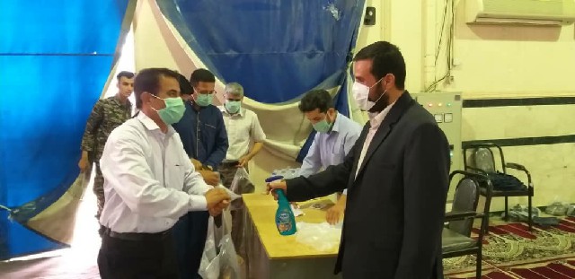نماز عید فطر در شهرستان کارون