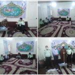 دیدار عیدانه فرمانده نیروی انتظامی با امام جمعه کارون