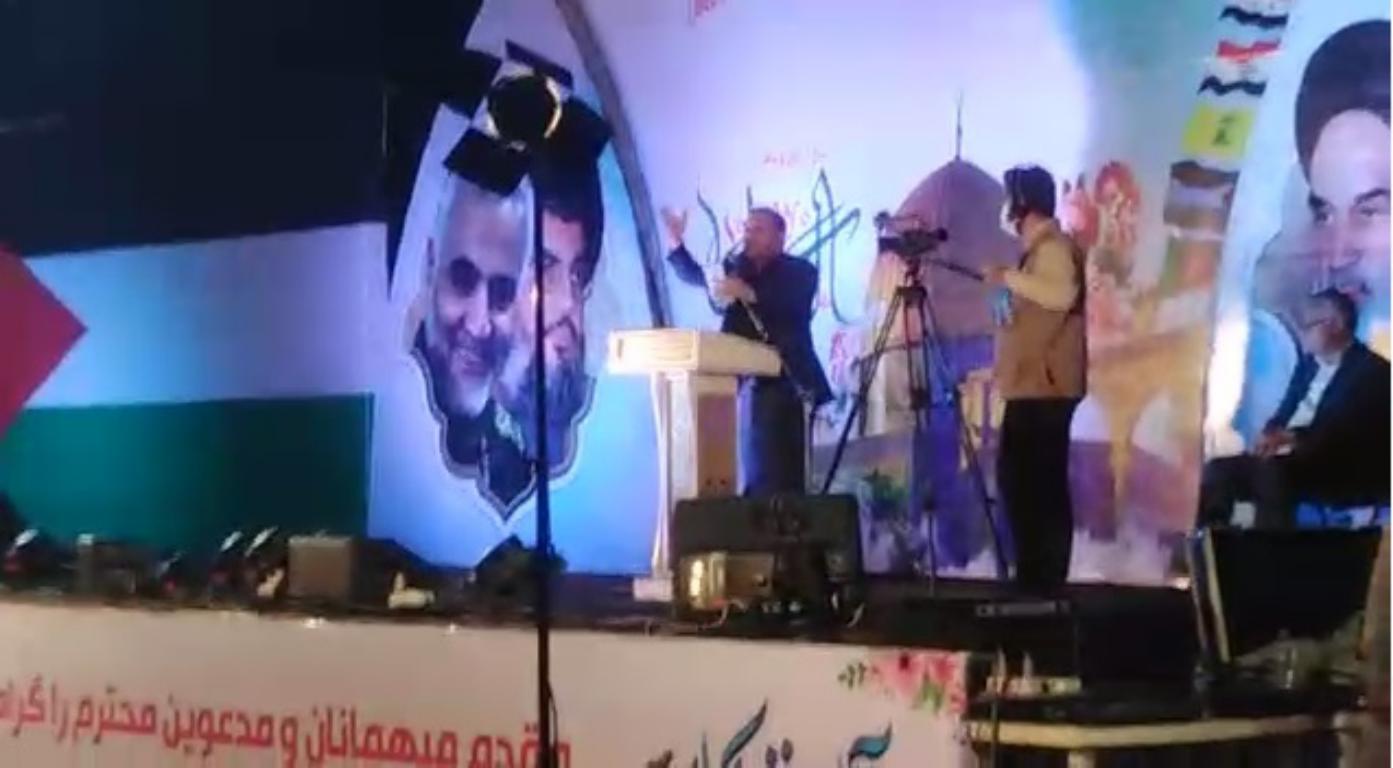تجمع بزرگ مردم شهرستان کارون در حمایت از مردم مظلوم فلسطین