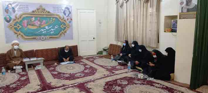جلسه بنیاد مهدویت با امام جمعه کارون