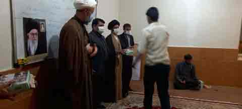 تجلیل وتقدیر از مدافعان سلامت گروه جهادی شهید سجادباوی