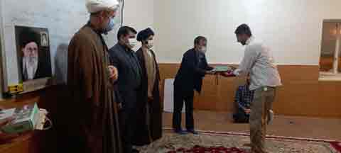 تجلیل وتقدیر از مدافعان سلامت گروه جهادی شهید سجادباوی