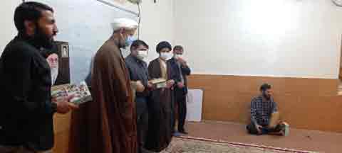 تجلیل وتقدیر از مدافعان سلامت گروه جهادی شهید سجادباوی