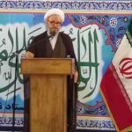 حجت الاسلام والمسلمین خضیراوی امام جمعه شهرستان کارون