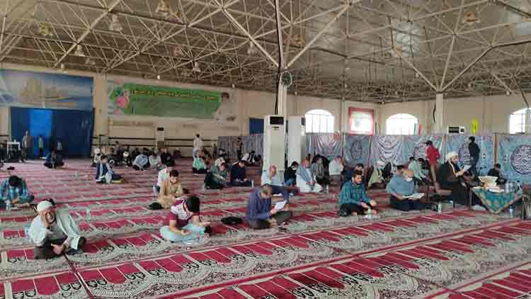 گزارش تصویری/ برگزاری مراسم دعای عرفه