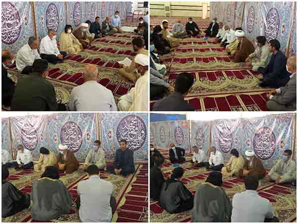 جلسه برنامه ریزی برگزاری گردهمایی بزرگ سادات