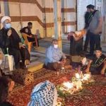 مراسم عزاداری و سوگواری شب هشتم محرم
