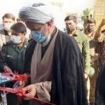 افتتاح پایگاه تجمیعی واکسیناسیون سپاه شهرستان کارون