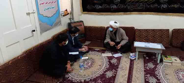 دیدار سرپرست شهرداری جدید با امام جمعه کارون