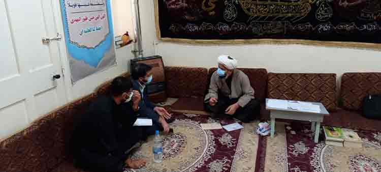 دیدار سرپرست شهرداری جدید با امام جمعه کارون