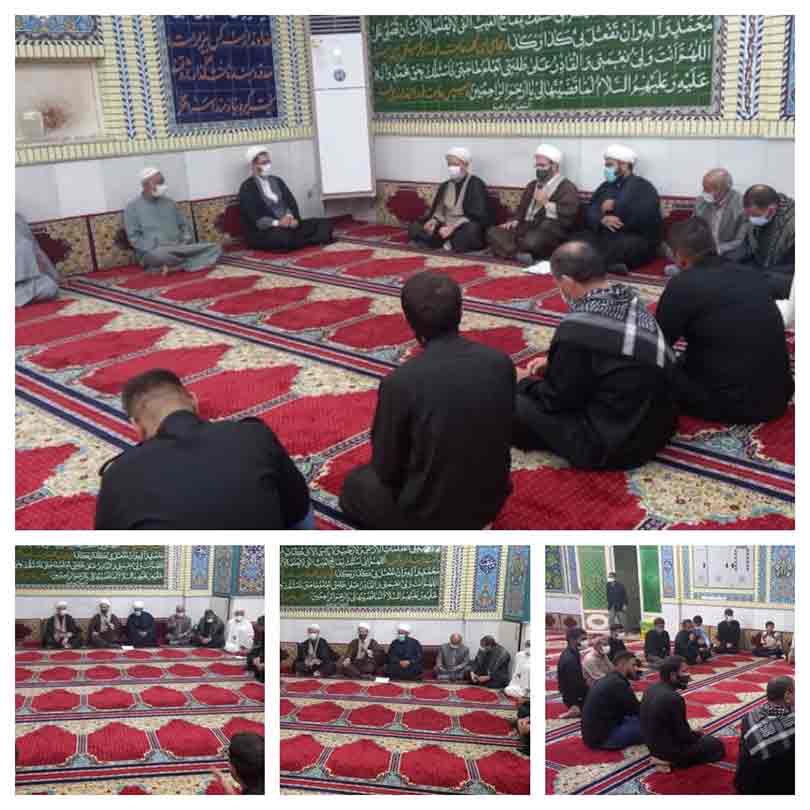 جلسه همکاری با بنیاد برکت 