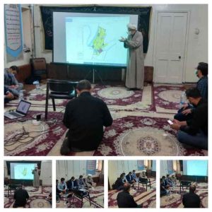 جلسه طرح جامع شهرستان با حضور امام جمعه سرپرست شهرداری