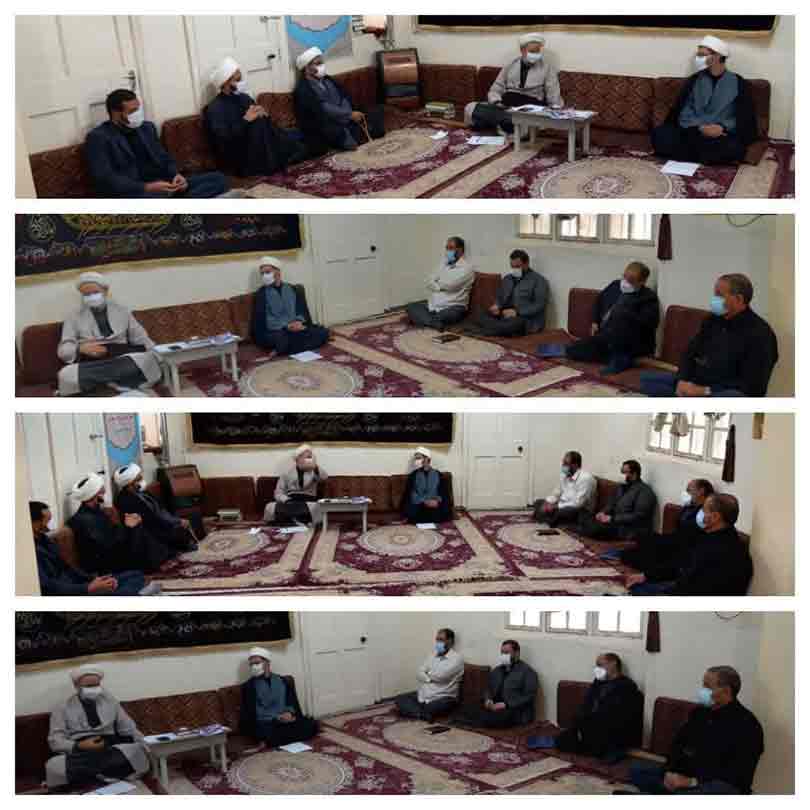 جلسه قرارگاه فرهنگی شهرستان کارون