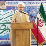 حجت الاسلام والمسلمین خضیراوی امام جمعه شهرستان کارون