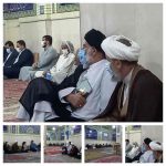 مراسم بزرگداشت آیت الله حسن زاده آملی در شهرستان کارون