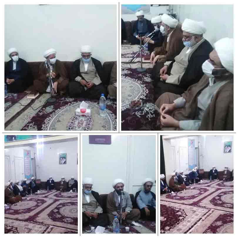 نشر گفتمان امام و رهبری در مساجد شهرستان کارون