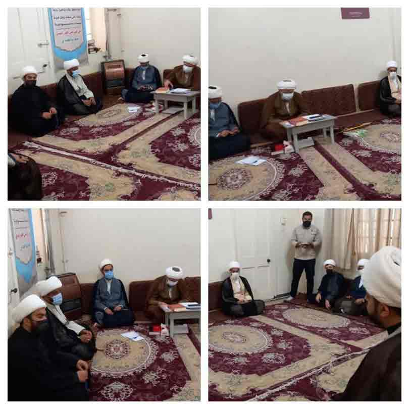 دیدار مسئول عقیدتی سیاسی سپاه با امام جمعه کارون