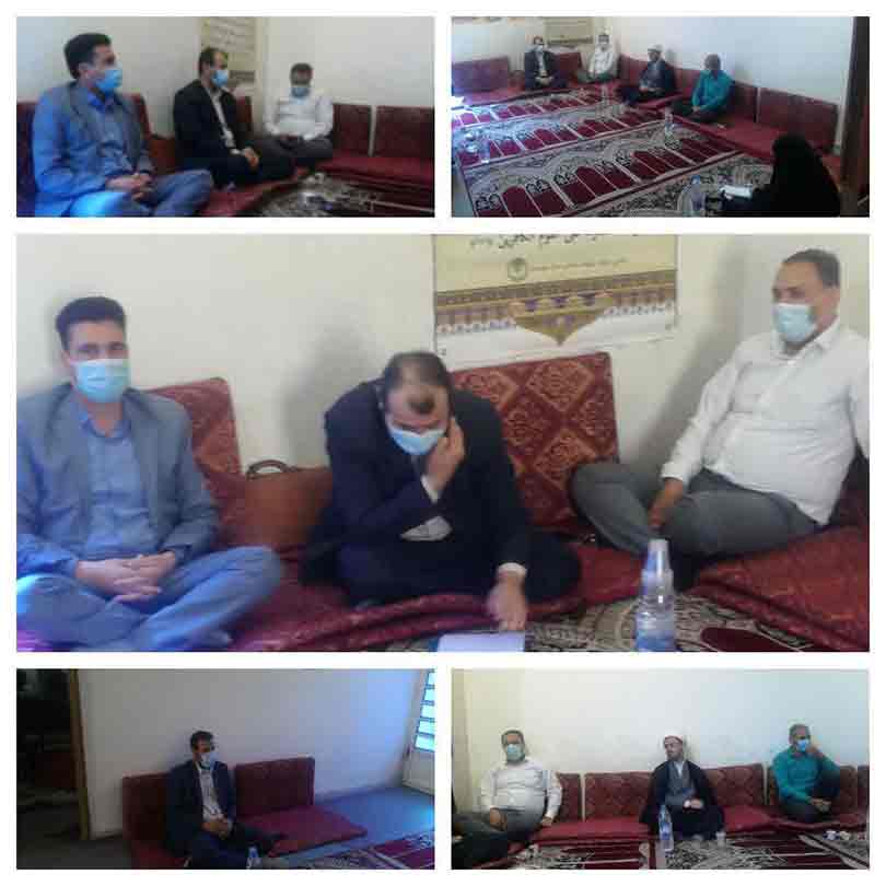 جلسه هماهنگی برگزاری نمازجمعه