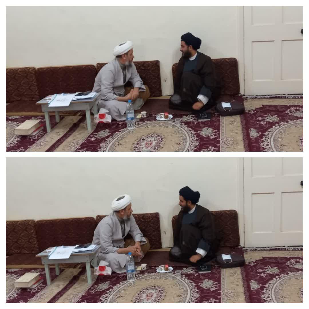 دیدار امام جمعه ملاثانی با امام جمعه کارون