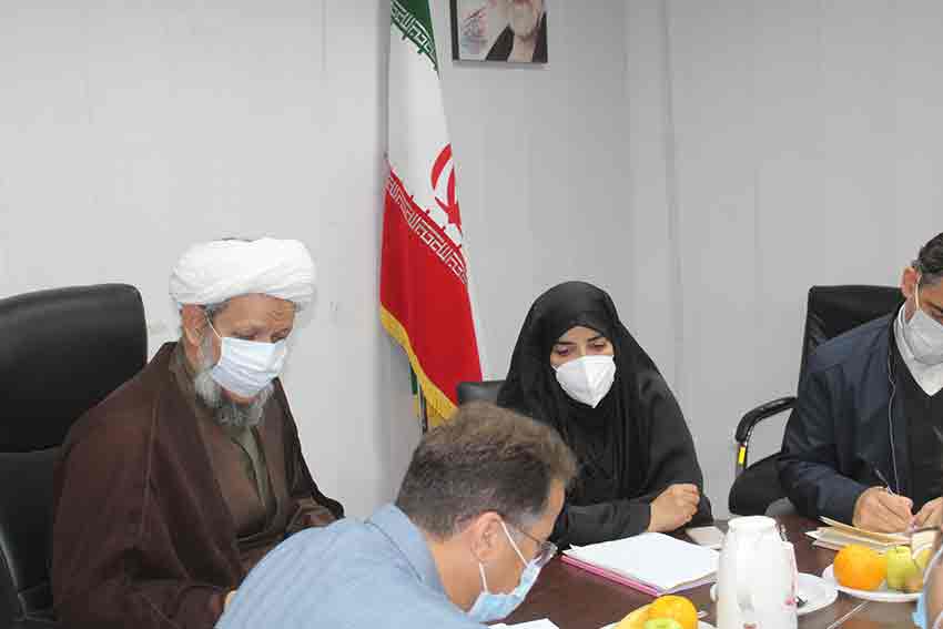 بررسی مشکلات و معضلات شهرستان با حضور مدیرکل حوزه معاونت روستایی ریاست جمهوری