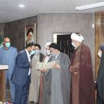 مراسم معارفه دادستان شهرستان کارون برگزار شد