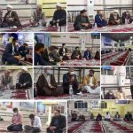 جلسه مشترک امام جمعه،فرمانداری،شورای شهر،شهرداری و گروههای جهادی