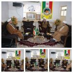 جلسه قراگاه فرهنگی/دیدار امام جمعه کارون با ائمه جمعه بخش باوی