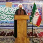 حجت الاسلام والمسلمین حردانی نژاد امام جمعه موقت شهرستان کارون