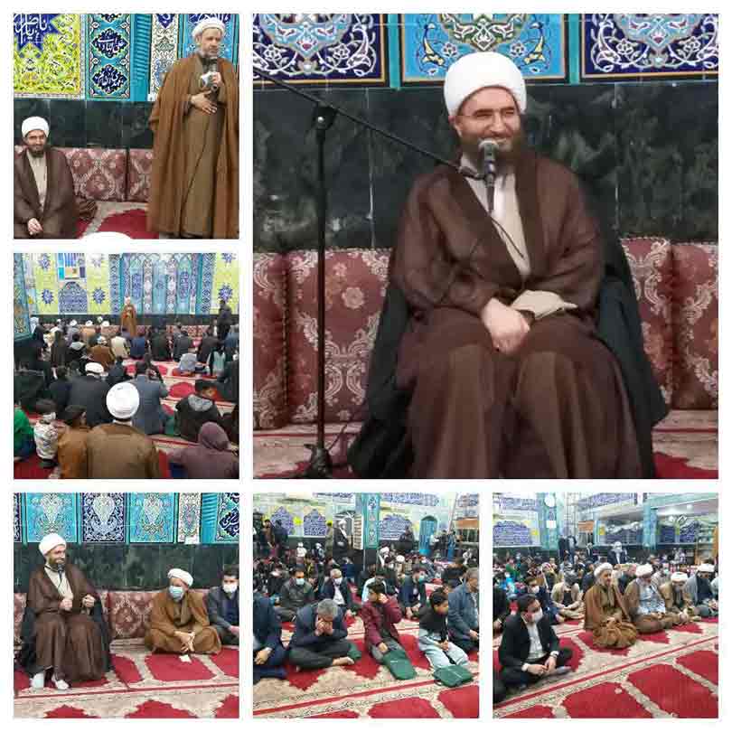 گزارش تصویری/نشست صمیمانه رئیس محترم شورای سیاستگذاری ائمه جمعه کشور با مردم
