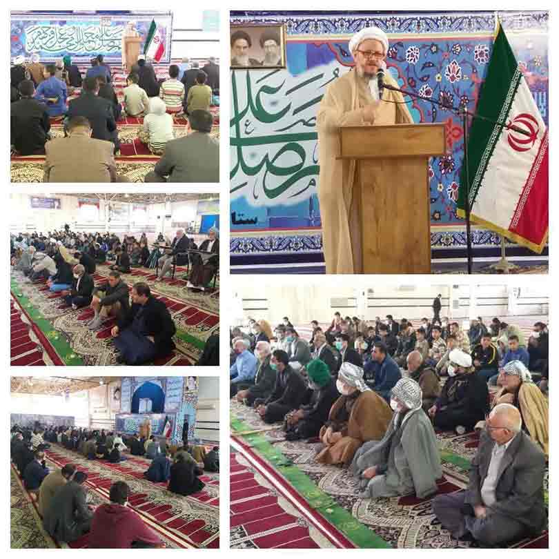 نماز عبادی سیاسی جمعه شهرستان کارون