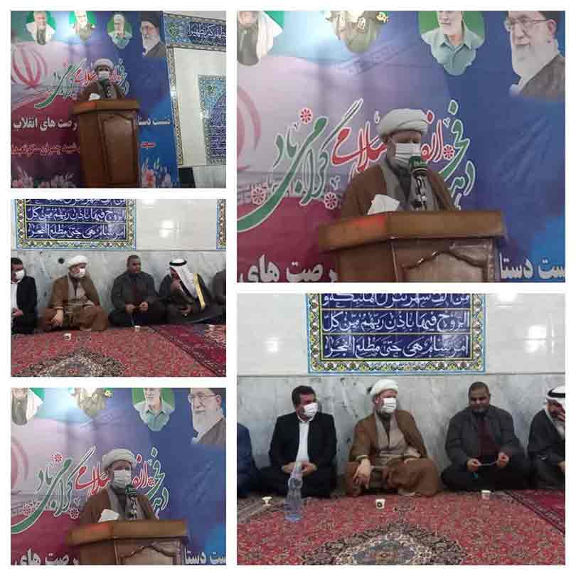 نشست دستاوردها و فرصت های انقلاب اسلامی در کوی شهید چمران برگزار شد