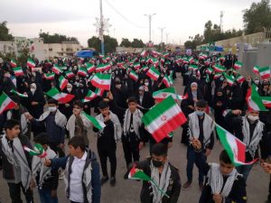 راهپیمایی یوم الله ۲۲ بهمن و جشن چهل و سومین سالگرد پیروزی انقلاب اسلامی در شهرستان کارون