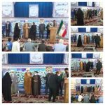 مراسم اختتامیه سومین دوره مربی مهدویت بنیادفرهنگی حضرت مهدی موعودشهرستان کارون