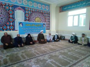 دیدار امام جمعه کارون با مسئول وپرسنل کمیته امداد امام خمینی(ره)