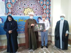 دیدار امام جمعه کارون با مسئول وپرسنل کمیته امداد امام خمینی(ره)
