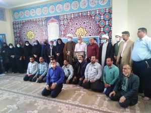 دیدار امام جمعه کارون با مسئول وپرسنل کمیته امداد امام خمینی(ره)