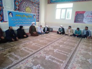 دیدار امام جمعه کارون با مسئول وپرسنل کمیته امداد امام خمینی(ره)