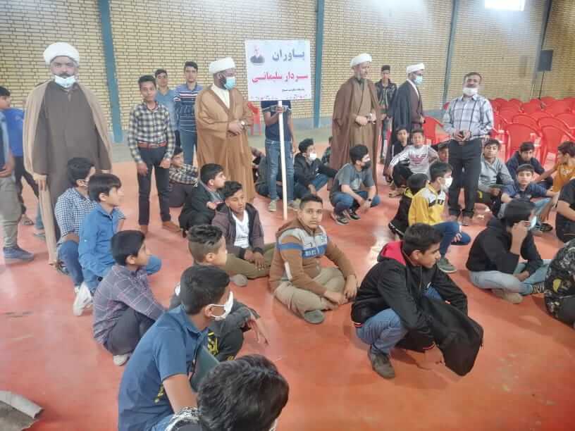 دیدار امام جمعه کارون با گروه های یاوران سردار قلعه چنعان