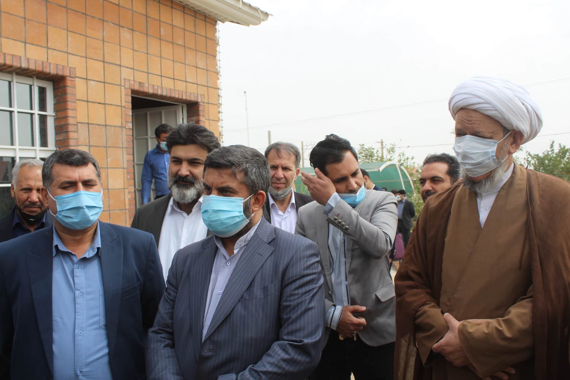 جلسه بررسی مشکلات و معضلات شهر جدید شیرین شهر