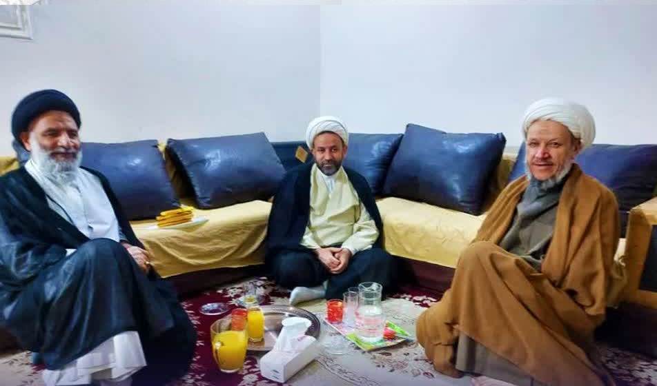 دیدار نماینده ولی فقیه در خوزستان با امام جمعه شهرستان کارون
