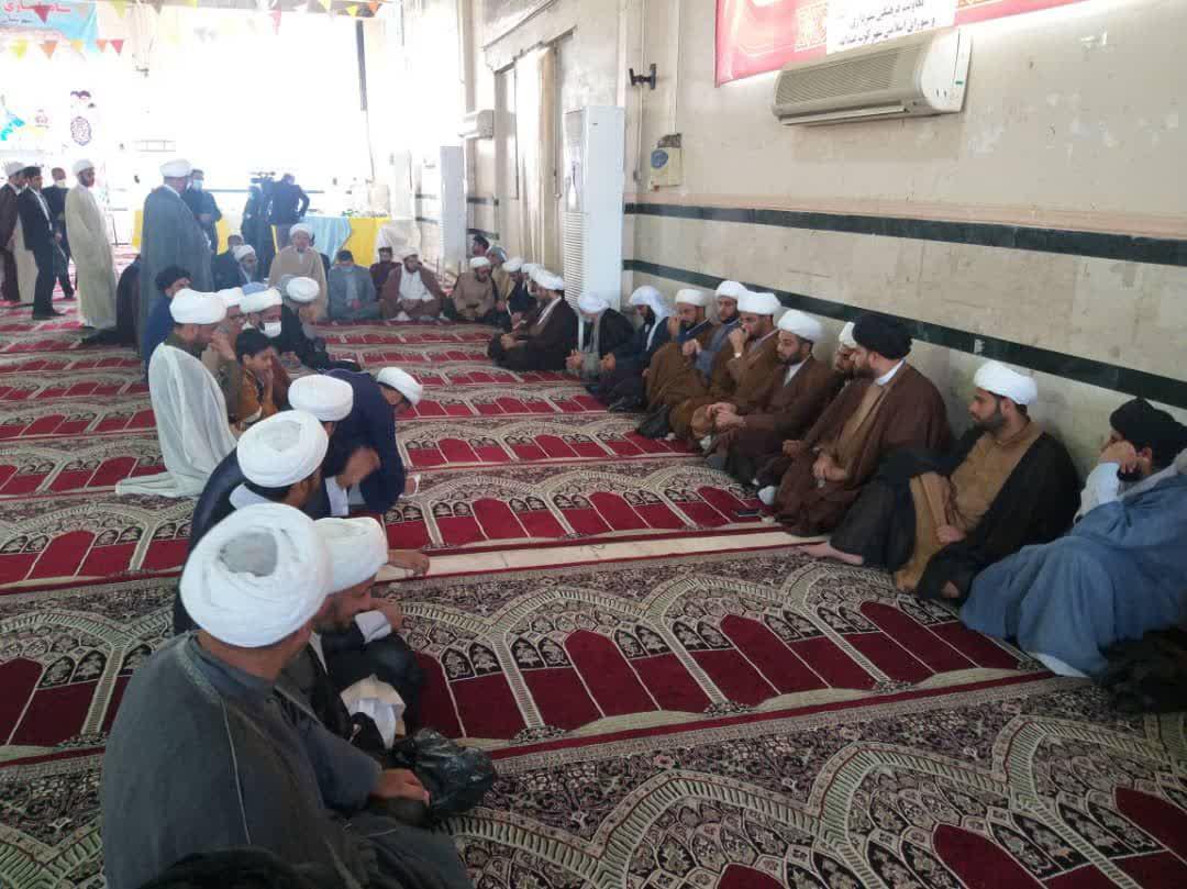 نشست احیای منبرهای شب جمعه امام جمعه کارون با ائمه جماعات کارون
