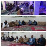 گزارش تصویری/ حضور امام جمعه محترم کارون در مراسم لیالی قدر