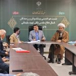 نشست هم‌اندیشی باپیشکسوتان و رزمندگان شهرستان کارون