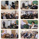 نشست هم اندیشی ائمه جمعه و مسئولین پیرامون بررسی و رفع مشکلات خوزستان