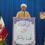 حجت الاسلام والمسلمین خضیراوی امام جمعه شهرستان کارون