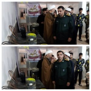 افتتاح برنامه های خدماتی،فرهنگی گروه جهادی