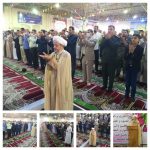 نماز عید سعید فطر در شهرستان کارن برگزار شد